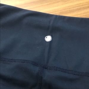 Yogalicious Lux Navy Crop leggings